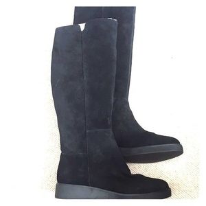 NWT Suede Urban Outfitters knee high boots